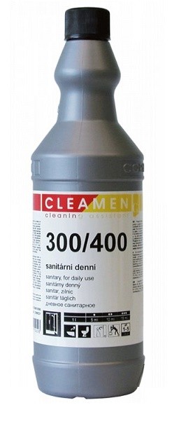 Cleamen 300/400 Sanitární denní 1L 